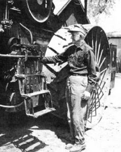Lifetime in Steam Captured on Film Image